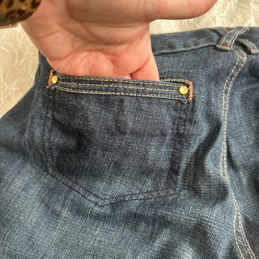 Tommy Hilfiger Bermuda Denim Shorts Size 8 - Picture 15 of 16